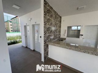 Apartamento Para Alugar com 2 quartos no Condominio Villa dos Coqueiros - Barra dos Coqueiros