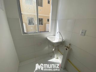 Apartamento Para Alugar com 2 quartos no Condominio Villa dos Coqueiros - Barra dos Coqueiros