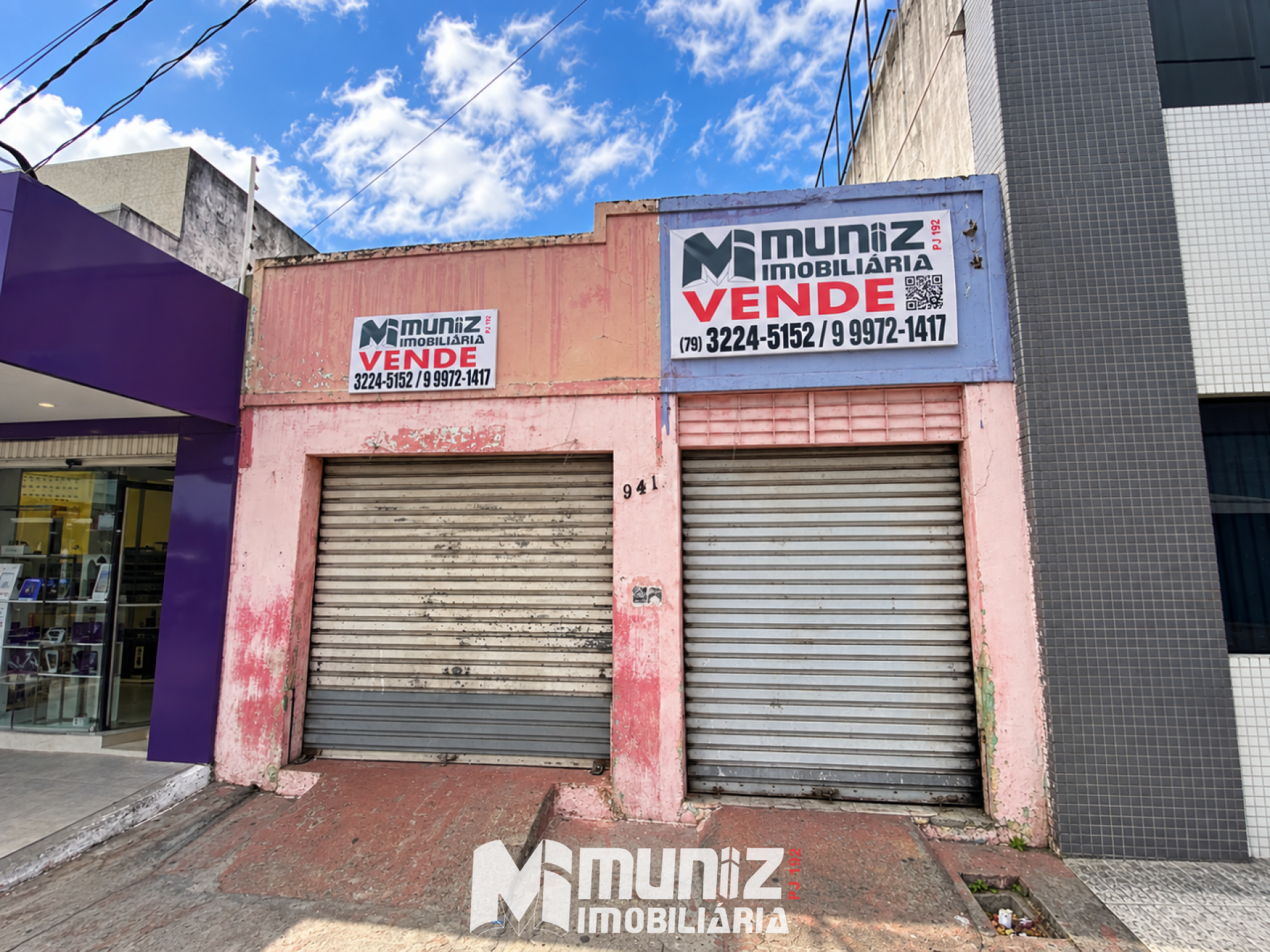 Ponto Comercial à Venda no Siqueira Campos Próximo às Clínicas!