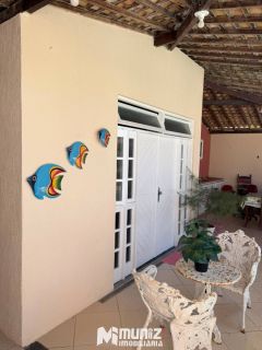 ALUGA-SE CASA NO COND. ATLANTIC BEACH II,PROXIMO A  PRAIA