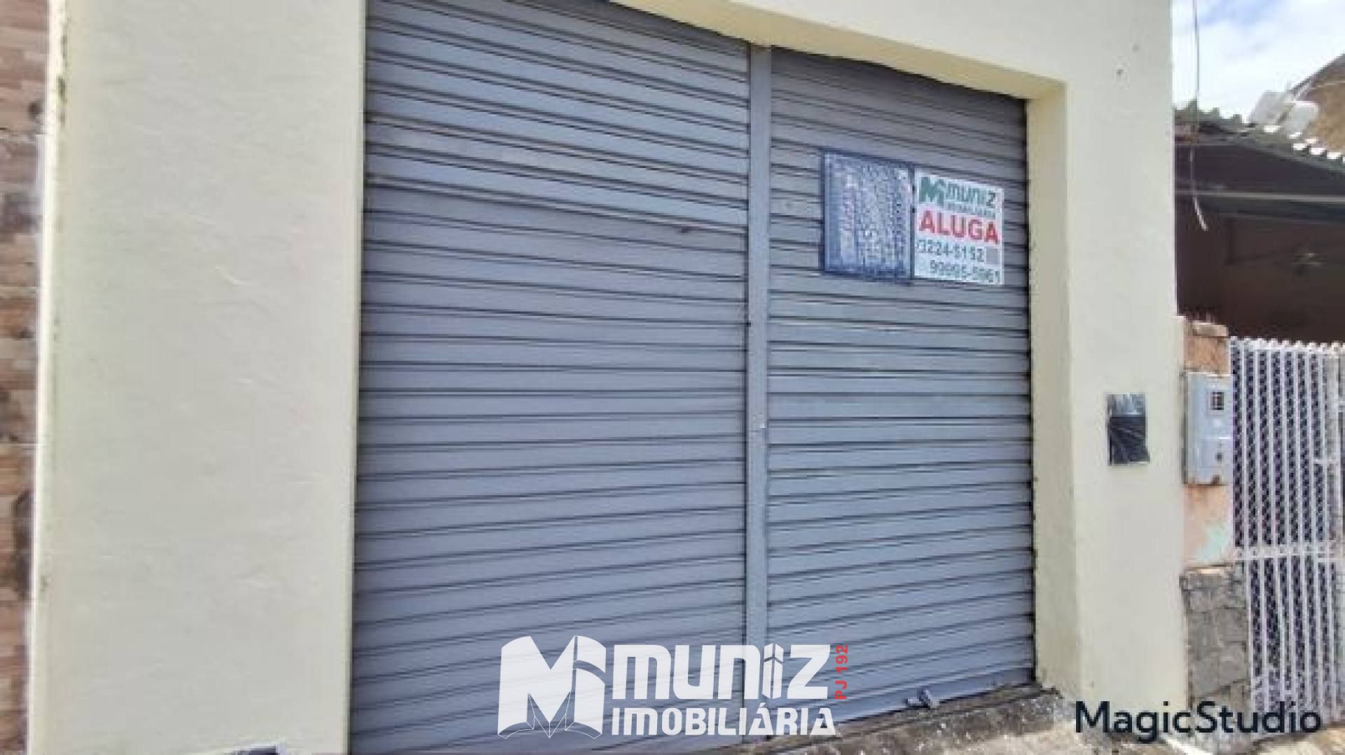 Aluga-se Ponto Comercial Próximo ao Colégio Salesiano no Bairro Suíssa!