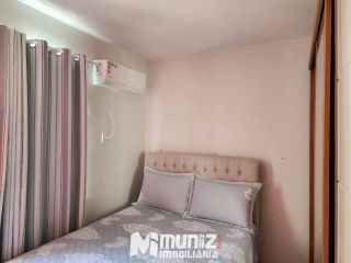 Aluga-se Apartamento Mobiliado no Condomínio Porto Alvorada no bairro Jabotiana!