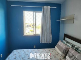 Aluga-se Apartamento Mobiliado no Condomínio Porto Alvorada no bairro Jabotiana!
