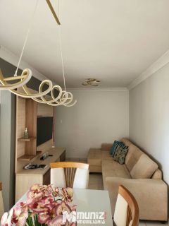 Aluga-se Apartamento Mobiliado no Condomínio Porto Alvorada no bairro Jabotiana!