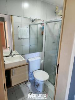 Aluga-se Apartamento Mobiliado no Condomínio Porto Alvorada no bairro Jabotiana!