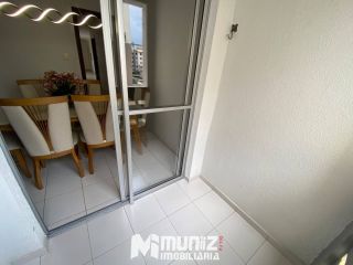 Aluga-se Apartamento Mobiliado no Condomínio Porto Alvorada no bairro Jabotiana!