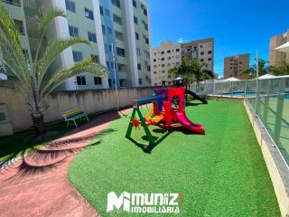 Apartamento no Cond. Parque Nascente para Alugar Mobiliado no bairro Jabotiana!