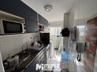 Apartamento no Cond. Parque Nascente para Alugar Mobiliado no bairro Jabotiana!