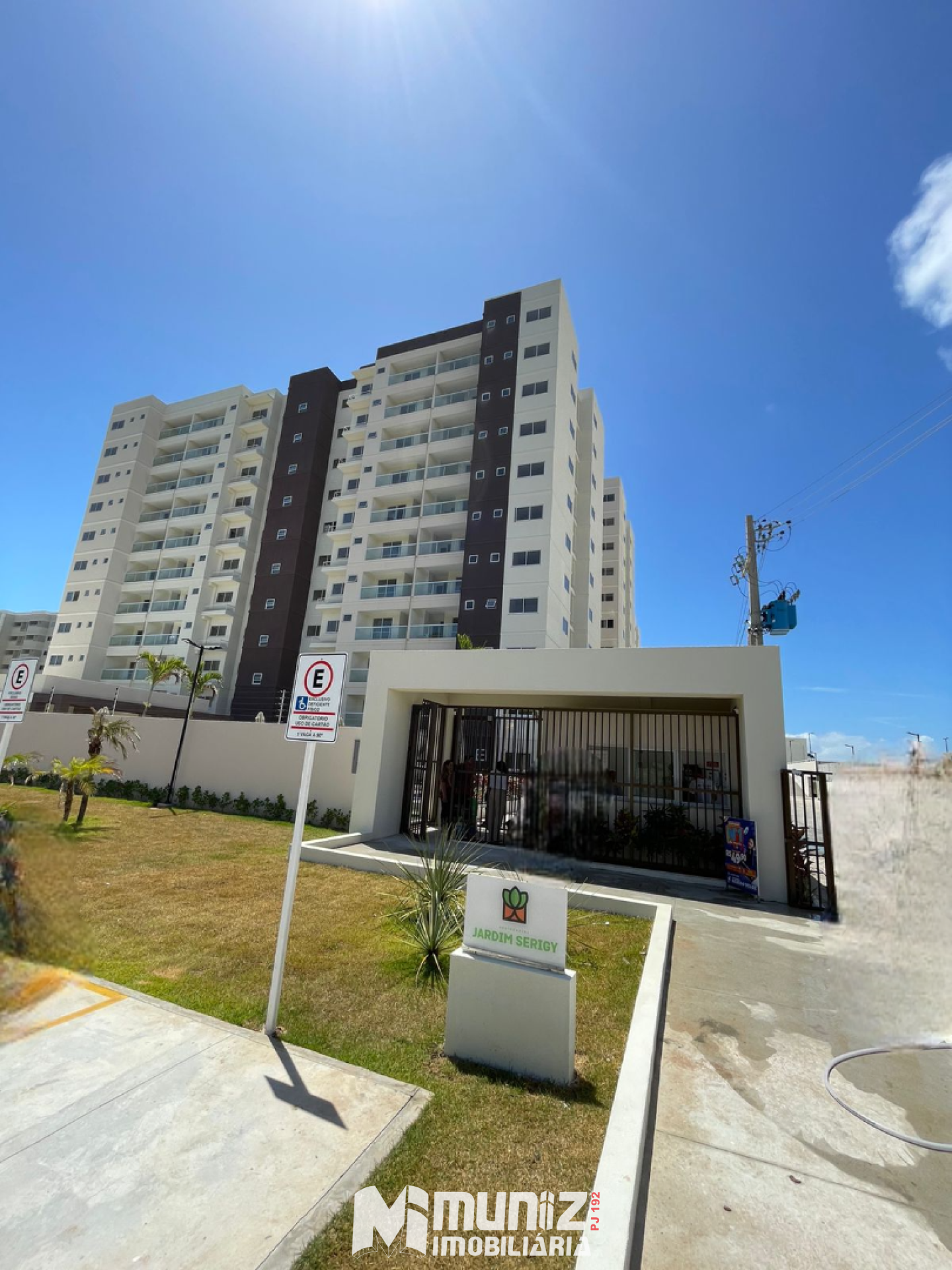 Apartamento à venda no Residencial Jardim Serigy - Bairro Farolândia!
