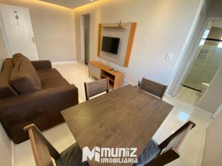 Apartamento Mobiliado para Alugar no Condomínio Luar da Praia - Bairro Farolândia!