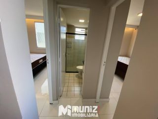 Apartamento Mobiliado para Alugar no Condomínio Luar da Praia - Bairro Farolândia!