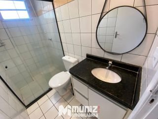 Apartamento Mobiliado para Alugar no Condomínio Luar da Praia - Bairro Farolândia!