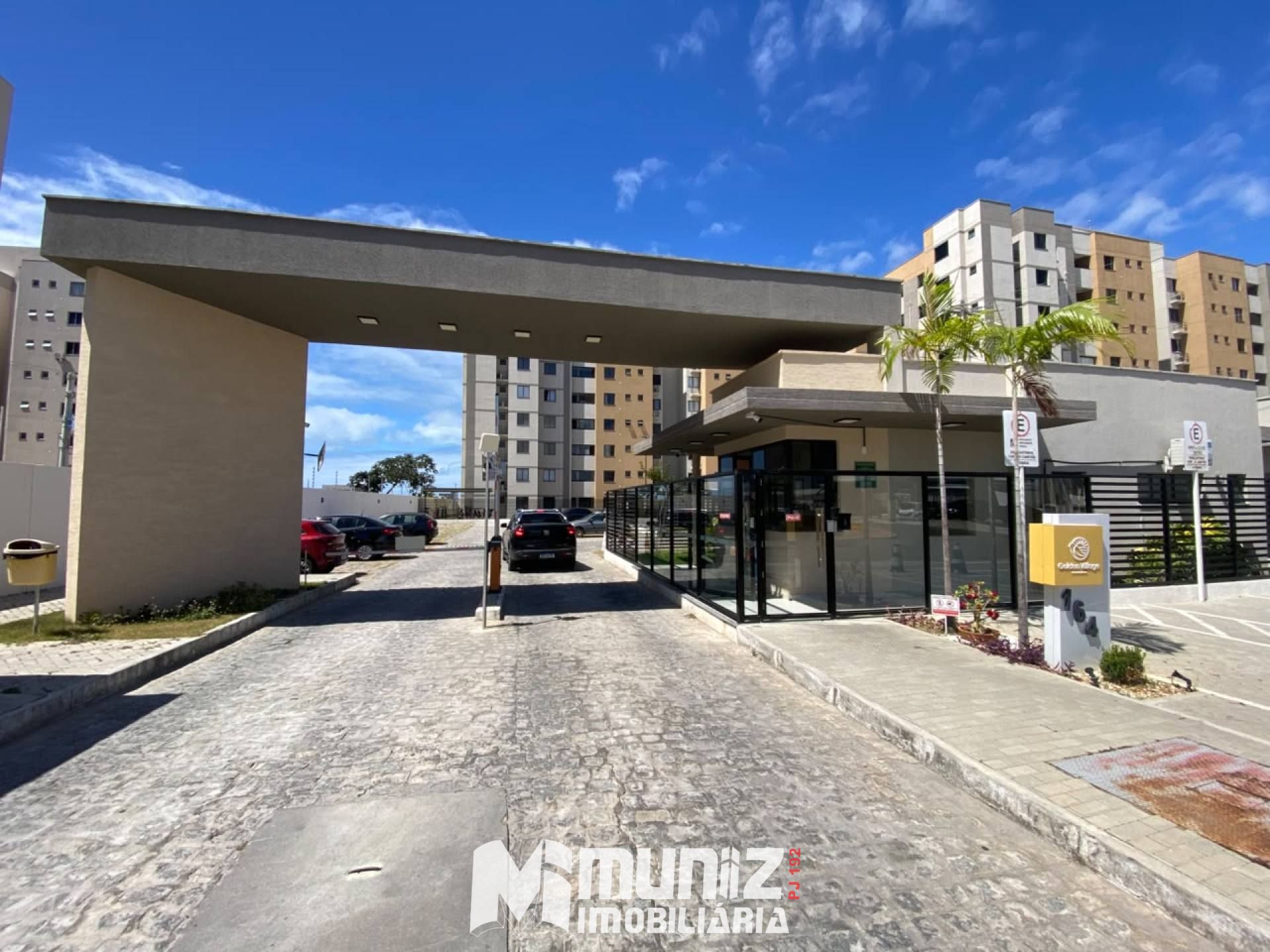 Aluga-se Apartamento no Condomínio Golden Village Residence - Barra dos Coqueiros