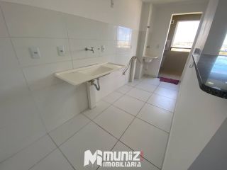 Aluga-se Apartamento no Condomínio Golden Village Residence - Barra dos Coqueiros