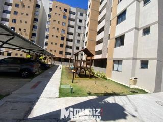 Aluga-se Apartamento no Condomínio Golden Village Residence - Barra dos Coqueiros