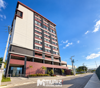 Kitnet Mobiliada no Smart Rio Residence - Bairro Coroa do Meio!