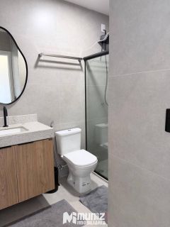 Kitnet Mobiliada no Smart Rio Residence - Bairro Coroa do Meio!