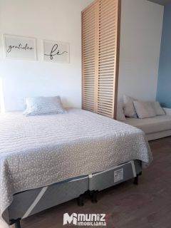 Kitnet Mobiliada no Smart Rio Residence - Bairro Coroa do Meio!