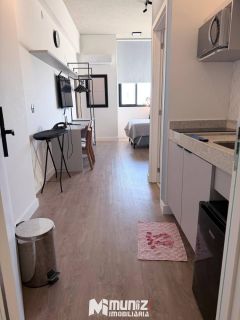 Kitnet Mobiliada no Smart Rio Residence - Bairro Coroa do Meio!