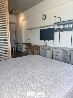 Kitnet Mobiliada no Smart Rio Residence - Bairro Coroa do Meio!