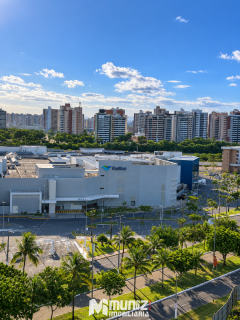 Kitnet Mobiliada para Alugar no Smart Rio Residence - Bairro Coroa do Meio!