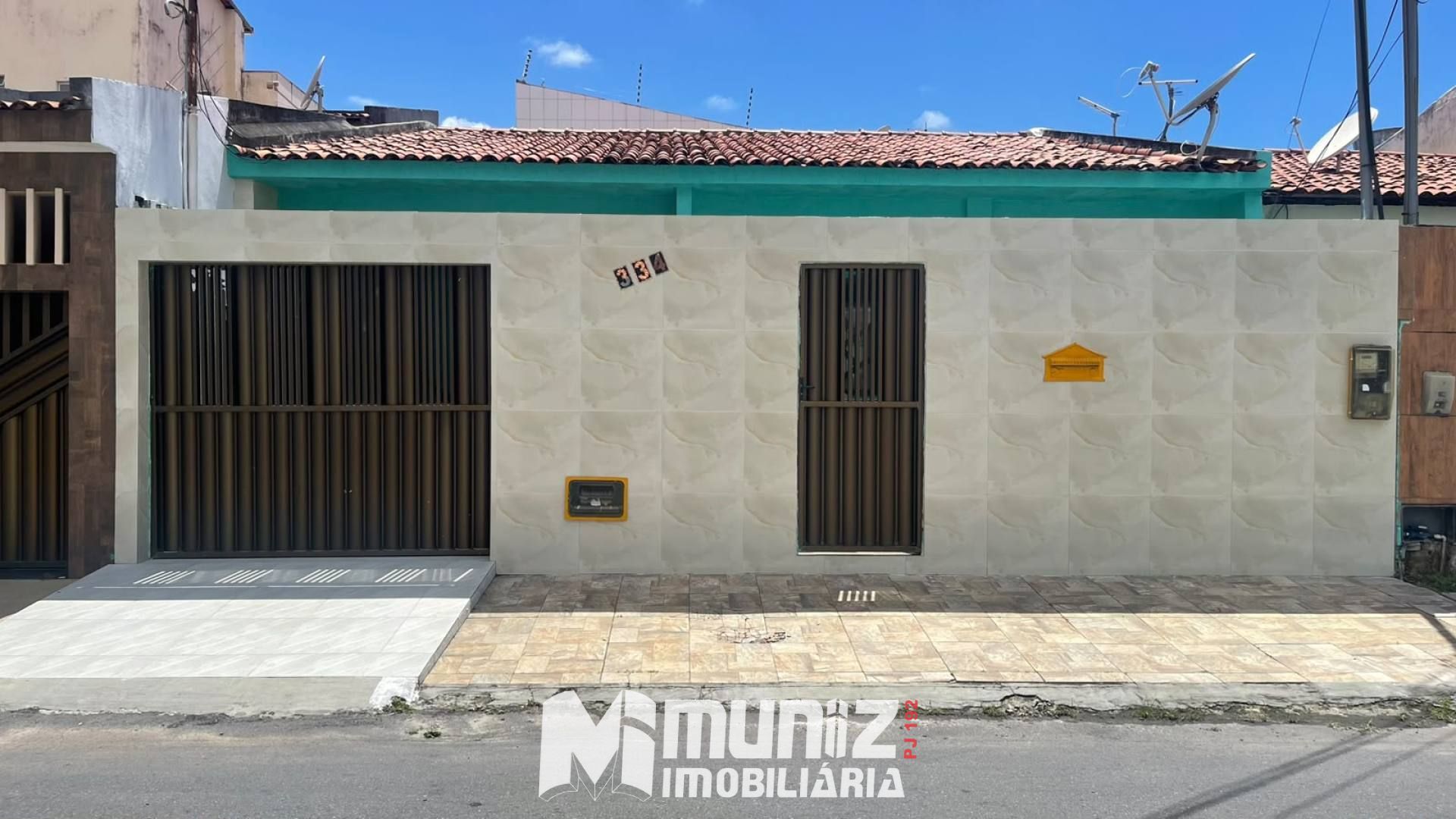 Casa para Alugar na Rua Coronel Fausto Alves Feitosa - Orlando Dantas