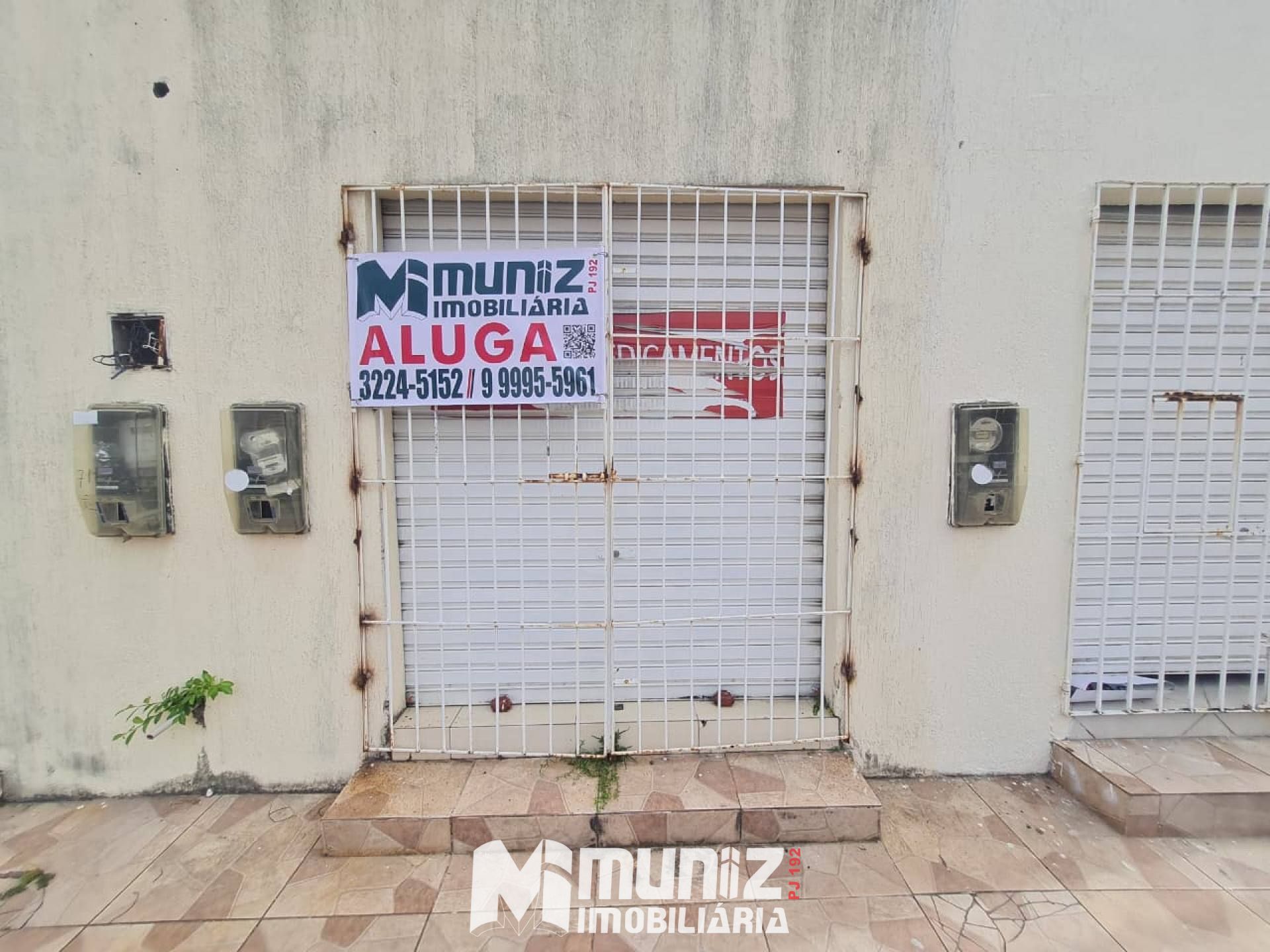 ALUGA-SE SALA COMERCIAL  BAIRRO SÃO JOSÉ