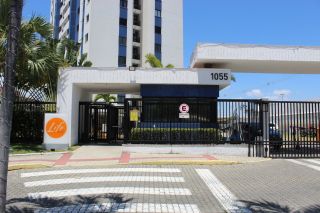 ALUGA-SE ÓTIMO APT. MOBILIADO NO COND. LIFE UNIVERSITÁ