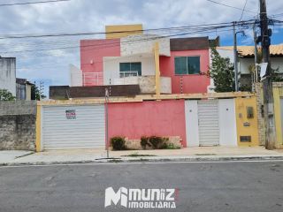 ALUGA-SE CASA C/02 PAVIMENTOS - BAIRRO NA ATALAIA