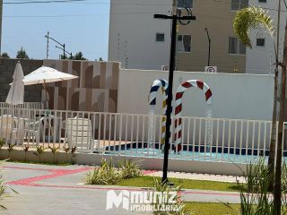 Apartamento para Alugar no Condomínio Costa do Mar Mais Viver - Barra dos Coqueiros