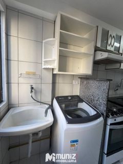 Apartamento Mobiliado para Alugar no Condomínio Porto das Águas - Inácio Barbosa