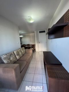 Apartamento Mobiliado para Alugar no Condomínio Porto das Águas - Inácio Barbosa