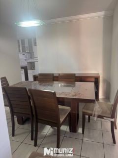 Apartamento Mobiliado para Alugar no Condomínio Porto das Águas - Inácio Barbosa