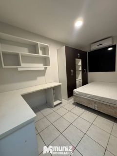 Apartamento Mobiliado para Alugar no Condomínio Porto das Águas - Inácio Barbosa