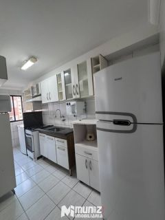 Apartamento Mobiliado para Alugar no Condomínio Porto das Águas - Inácio Barbosa