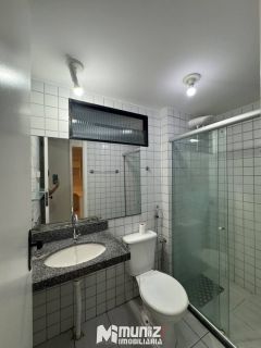 Apartamento Mobiliado para Alugar no Condomínio Porto das Águas - Inácio Barbosa