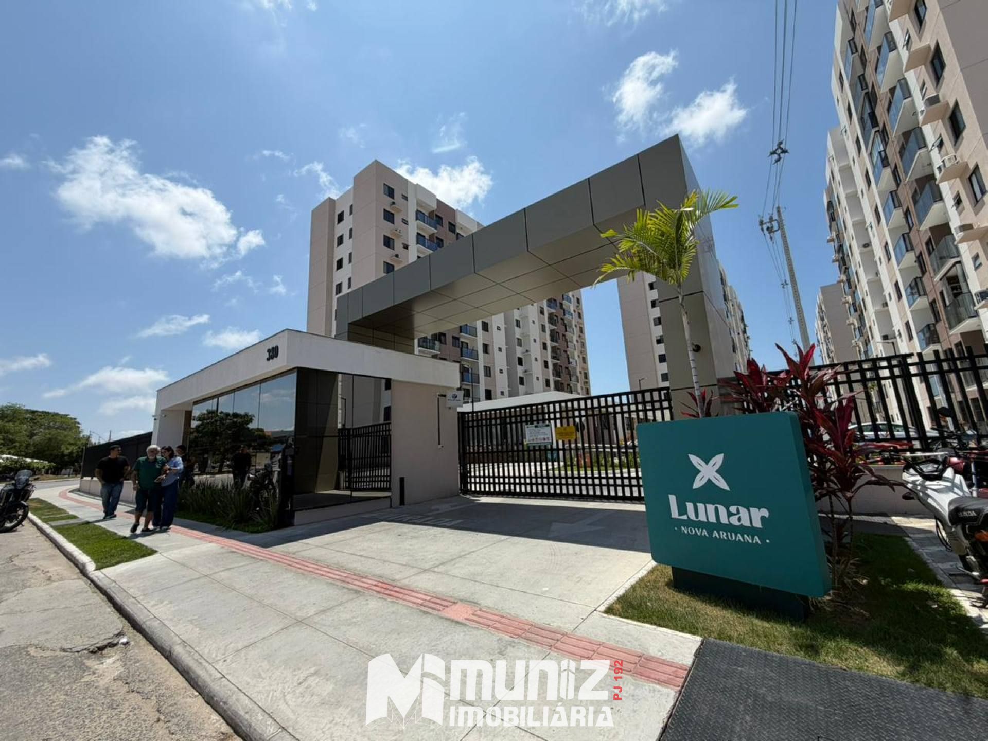 Apartamento Mobiliado para Alugar no Condomínio Lunar Nova Aruana - Bairro Aeroporto