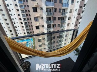 Apartamento Mobiliado para Alugar no Condomínio Lunar Nova Aruana - Bairro Aeroporto