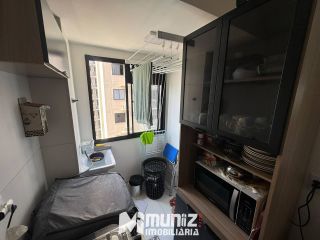 Apartamento Mobiliado para Alugar no Condomínio Lunar Nova Aruana - Bairro Aeroporto