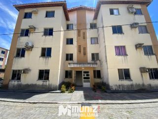 VENDE-SE APTO DESOCUPADO NO COND. ENCANTOS DO SUL - BAIRRO MARIVAN