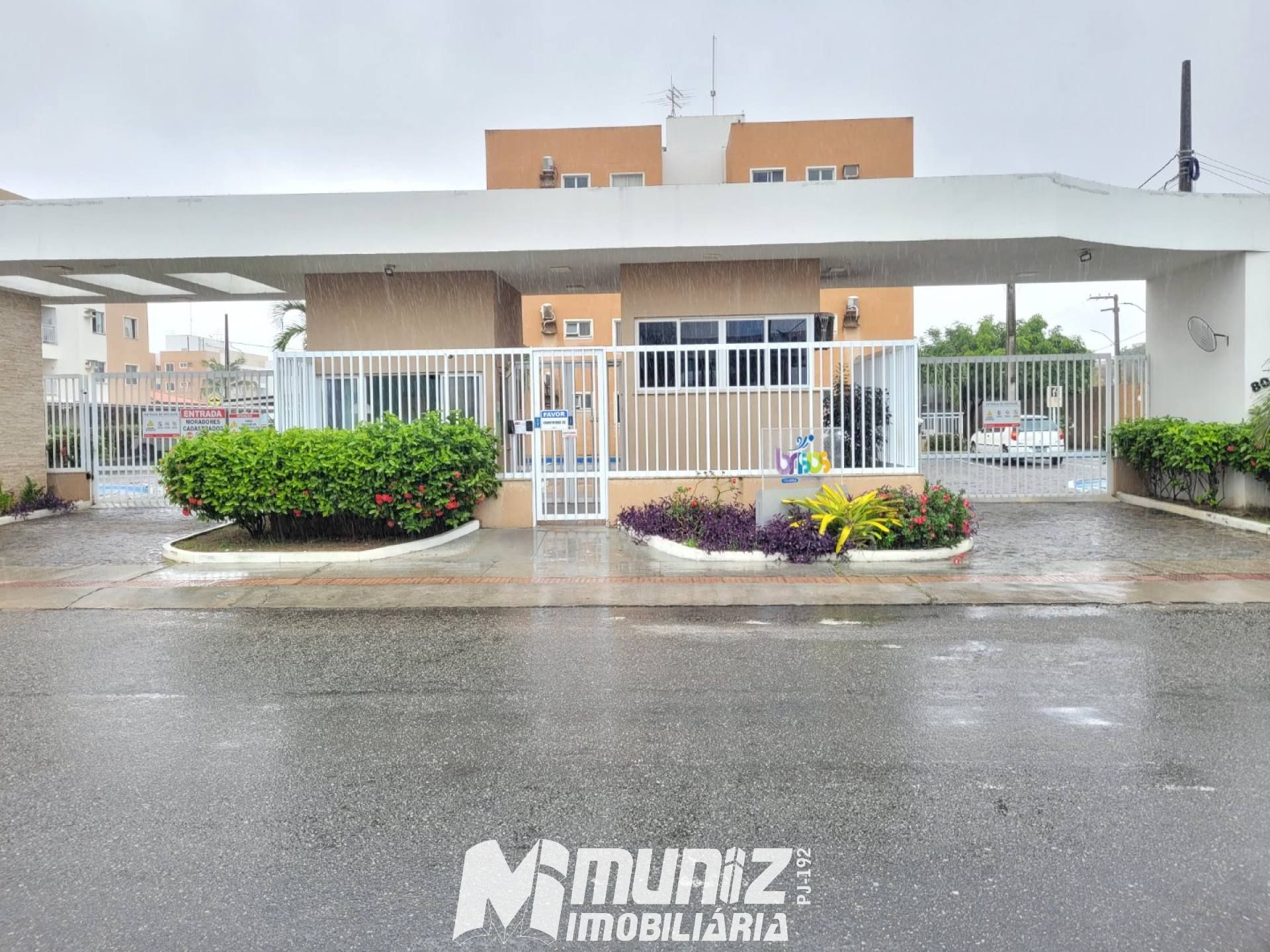 Excelente Apartamento Para Locação No Condomínio Brisas Vida Bela Bairro Espaço Tropical - Barra dos Coqueiros