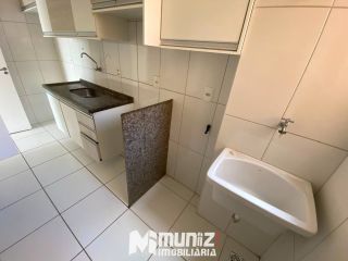Excelente Apartamento Para Locação No Condomínio Brisas Vida Bela Bairro Espaço Tropical - Barra dos Coqueiros
