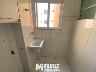 Excelente Apartamento Para Locação No Condomínio Brisas Vida Bela Bairro Espaço Tropical - Barra dos Coqueiros