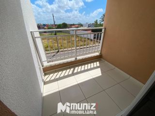 Excelente Apartamento Para Locação No Condomínio Brisas Vida Bela Bairro Espaço Tropical - Barra dos Coqueiros