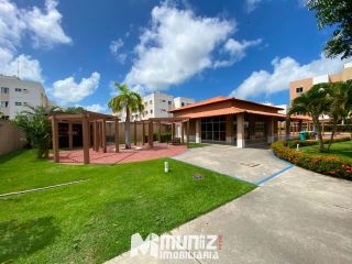 Excelente Apartamento Para Locação No Condomínio Brisas Vida Bela Bairro Espaço Tropical - Barra dos Coqueiros