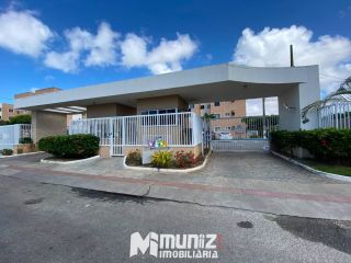 Excelente Apartamento Para Locação No Condomínio Brisas Vida Bela Bairro Espaço Tropical - Barra dos Coqueiros