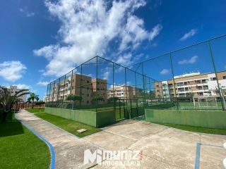 Excelente Apartamento Para Locação No Condomínio Brisas Vida Bela Bairro Espaço Tropical - Barra dos Coqueiros