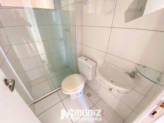 Excelente Apartamento Para Locação No Condomínio Brisas Vida Bela Bairro Espaço Tropical - Barra dos Coqueiros