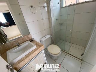 Excelente Apartamento Para Locação No Condomínio Brisas Vida Bela Bairro Espaço Tropical - Barra dos Coqueiros