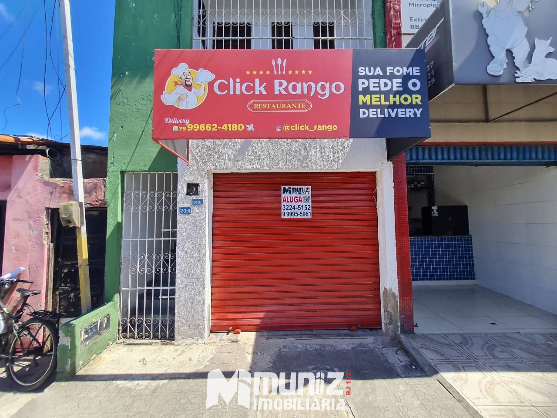 Ponto Comercial Disponível Para Aluguel Na Rua Santa Catarina